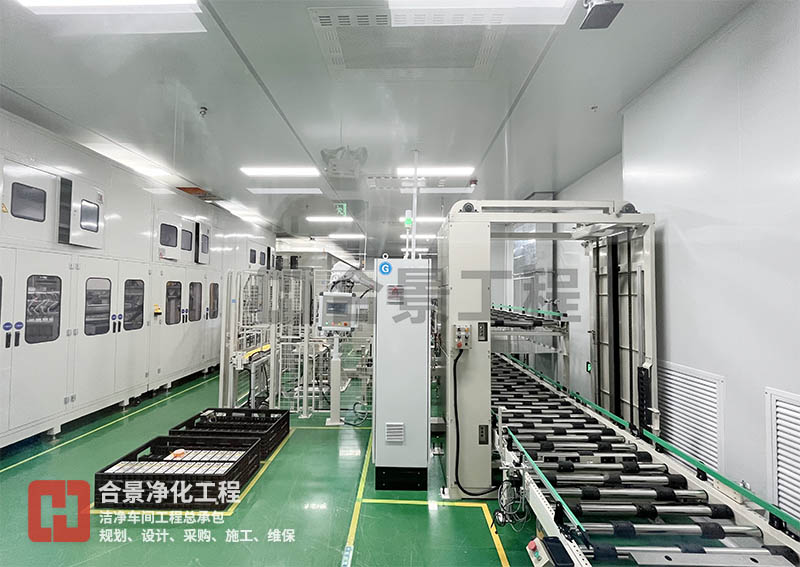 鋰電池潔凈車間：風(fēng)速的重要性與影響！